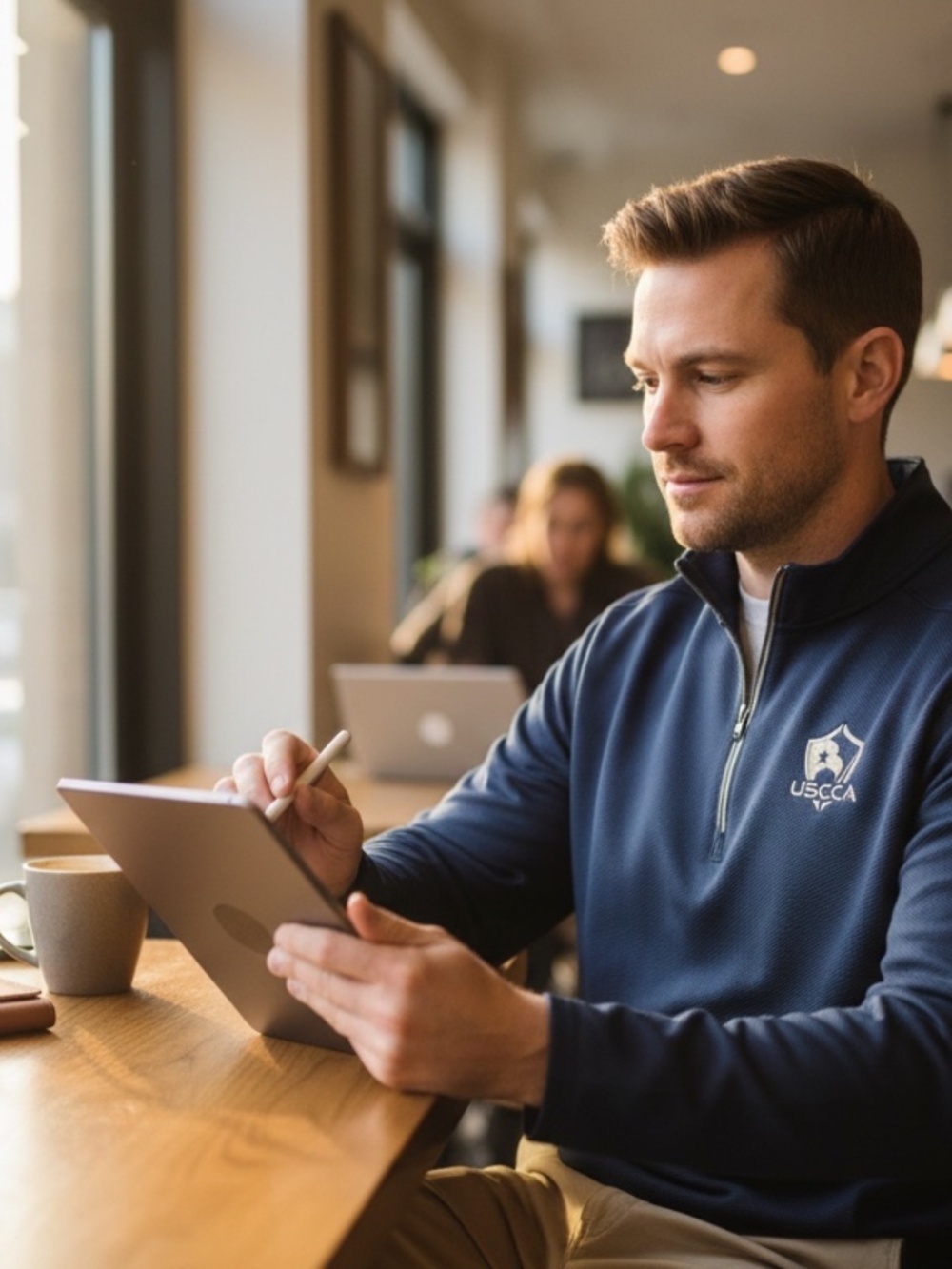 USCCA Pullover (new)